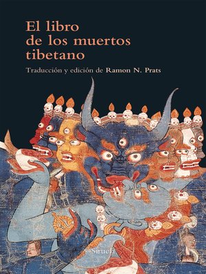 cover image of El libro de los muertos tibetano